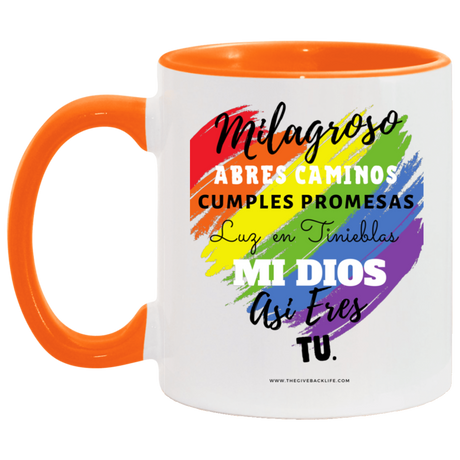 Milagroso 11OZ Accent Mug 