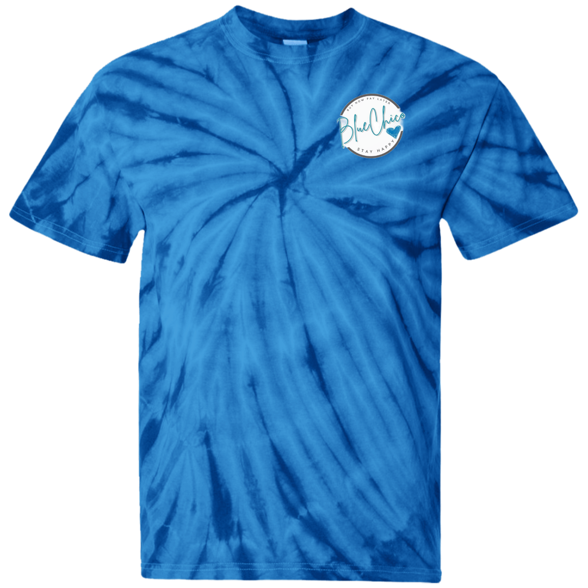 Blue Chico Youth Tie Dye T-Shirt 