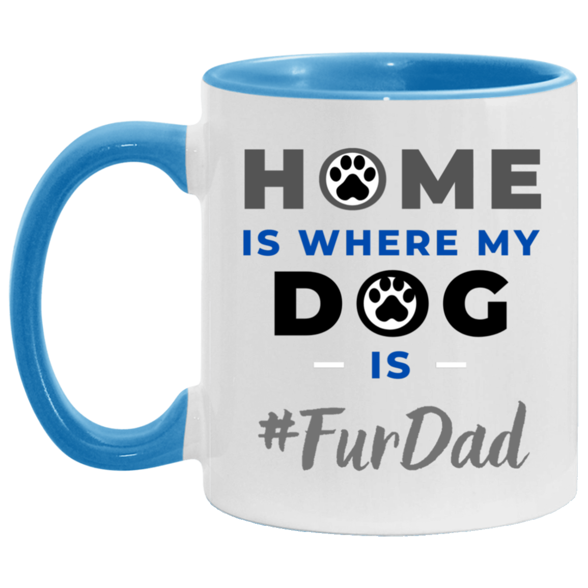 #FurDad 11OZ Accent Mug 