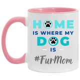 #FurMom 11OZ Accent Mug 
