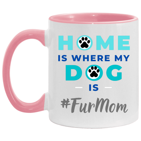 #FurMom 11OZ Accent Mug 