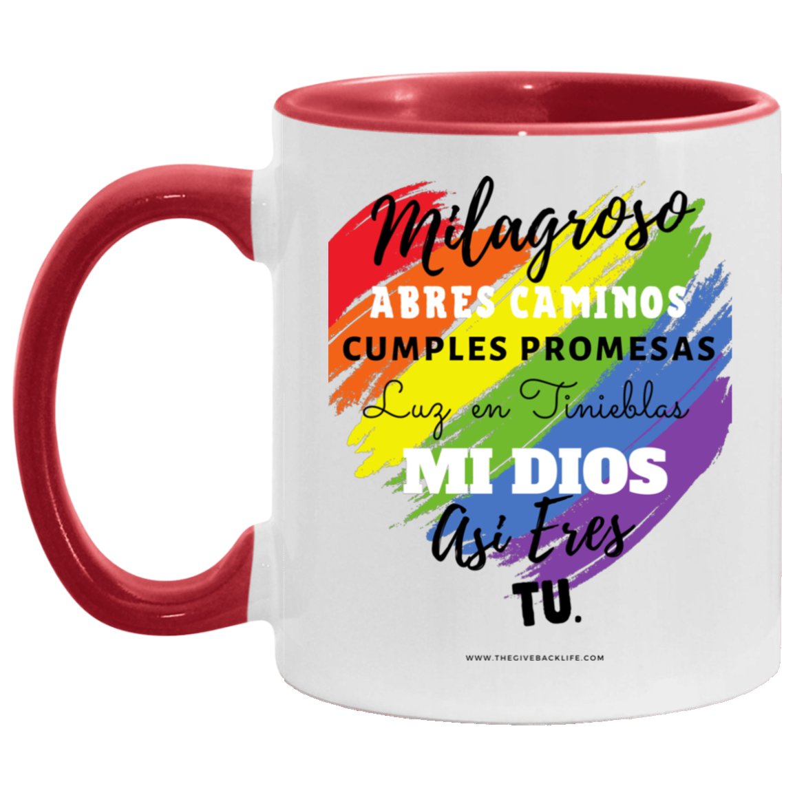 Milagroso 11OZ Accent Mug 