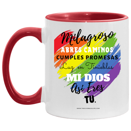 Milagroso 11OZ Accent Mug 