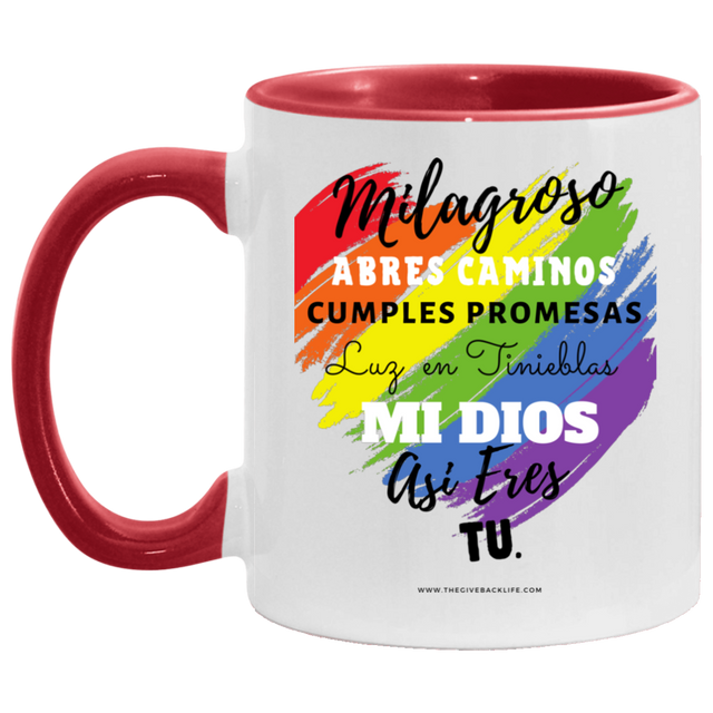 Milagroso 11OZ Accent Mug 