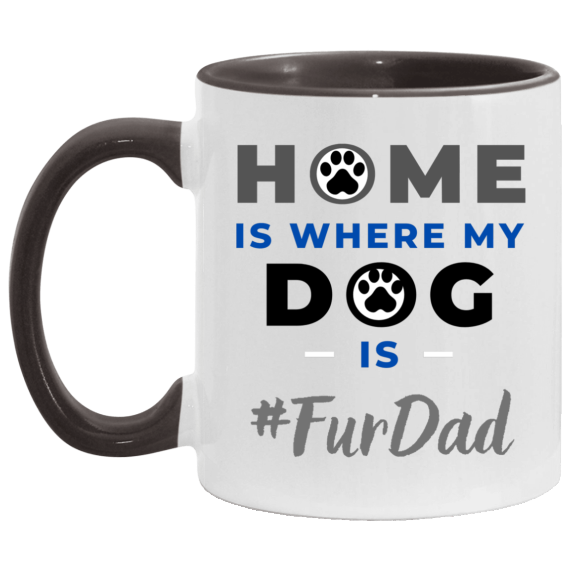 #FurDad 11OZ Accent Mug 