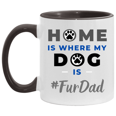 #FurDad 11OZ Accent Mug 