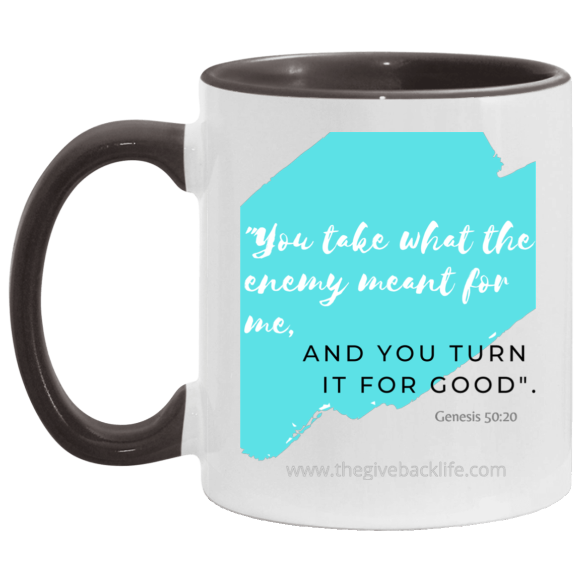 You take what the Enemy meant for me 11OZ Accent Mug