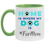 #FurMom 11OZ Accent Mug 