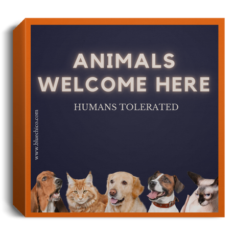 BlueChico Deluxe Square Canvas 