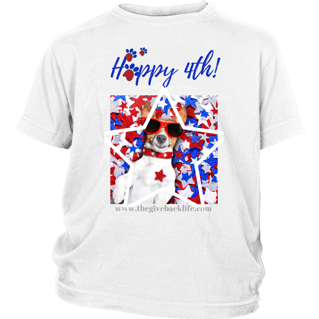 Happy 4th- Puppy Paws Style Clothing Line