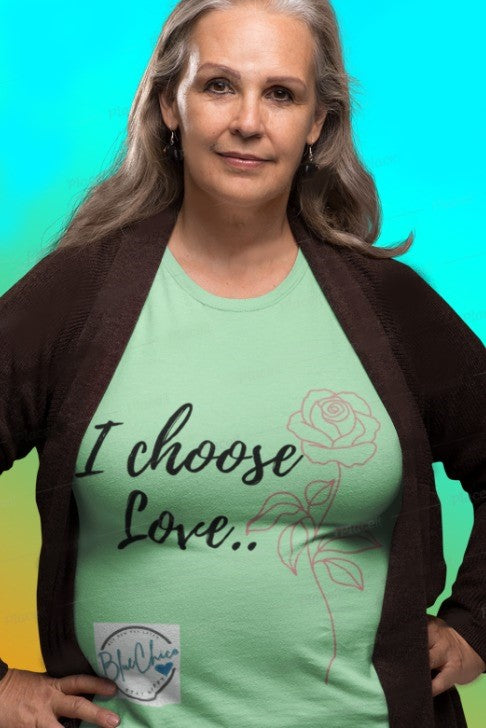 I Choose Love Ultra Cotton Tee 