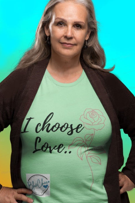 I Choose Love Ultra Cotton Tee 