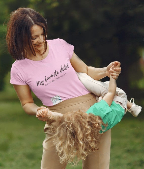 My Favorite Child Ultra Cotton Tee 