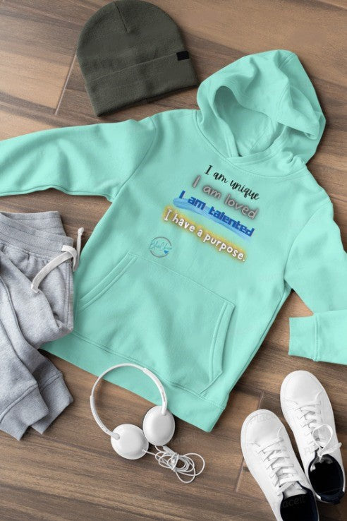 Kids Affirmation Youth Hoodie
