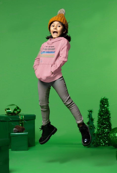 Kids Affirmation Youth Hoodie