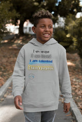 Kids Affirmation Youth Hoodie 