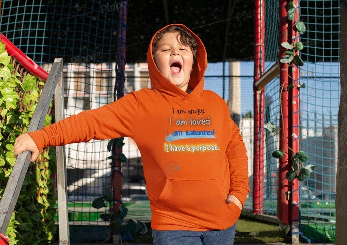 Kids Affirmation Youth Hoodie