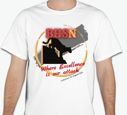 BHSN Cougar Pride Collector's Tee August 2021