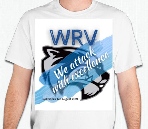 WRV Pride Collector's Tee August 2021