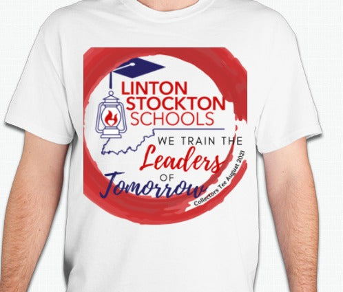 Linton Stockton Pride Collector's Tee August 2021
