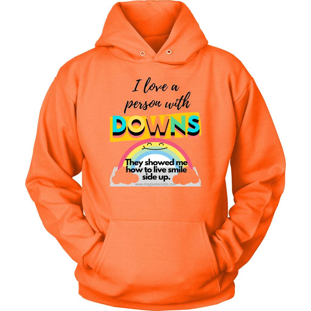 Proud Downs Support Hoodie