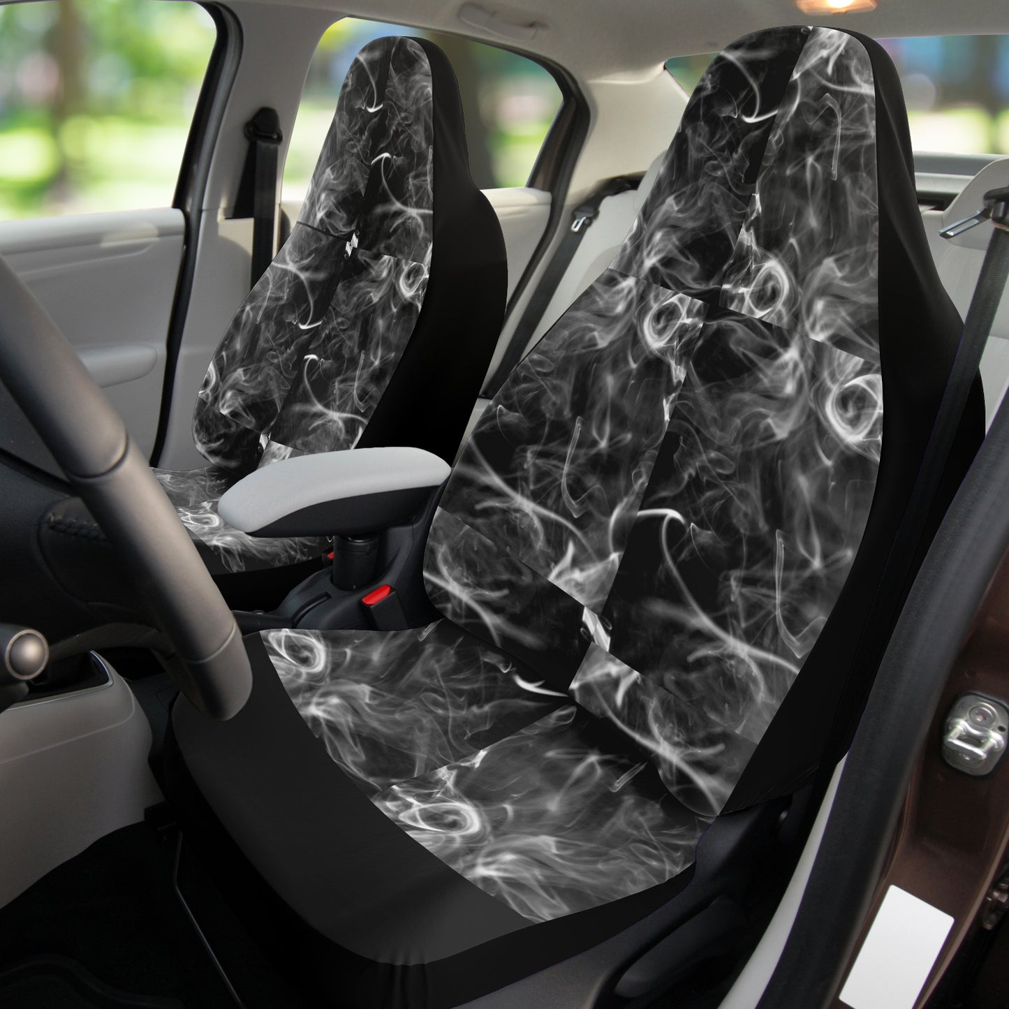 Smokey Haze Automobile Seat Covers