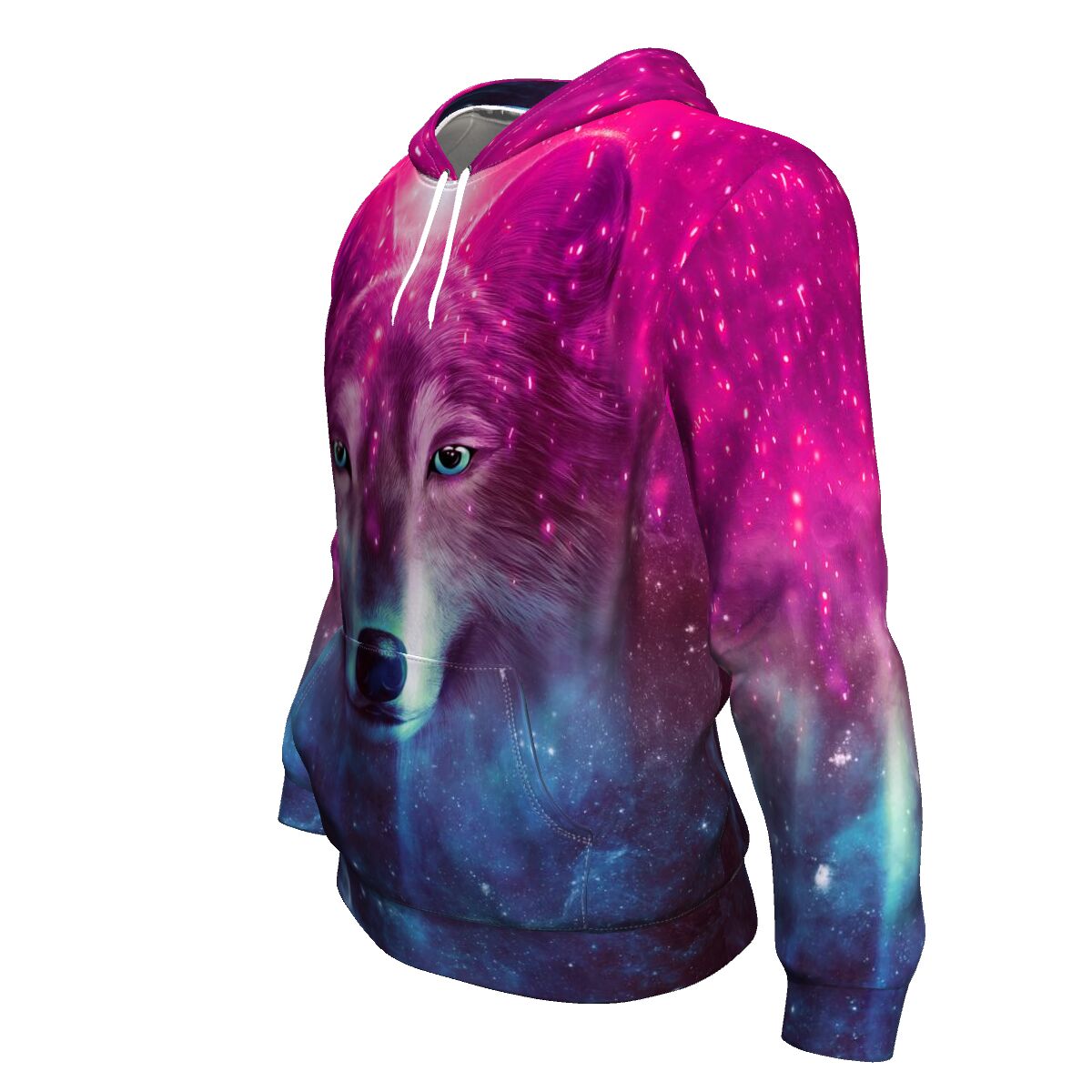 Spirit of The Night Wolf Hoodie