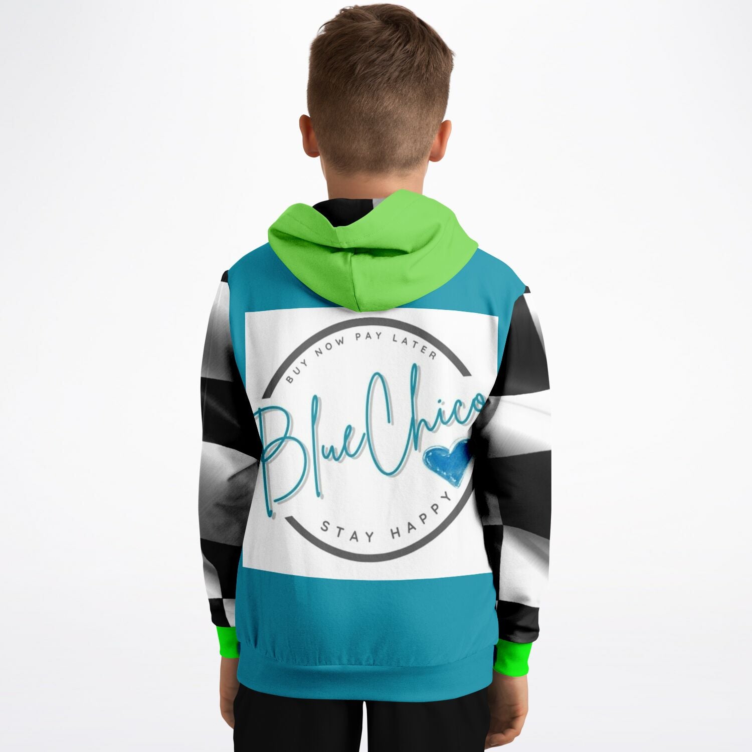 Monster Truck Battle Premium Kid's Hoodie 