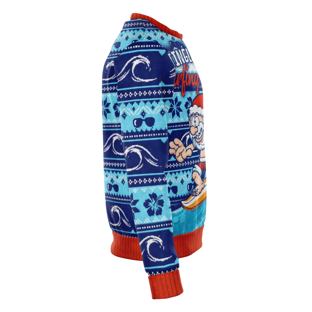 Surfin' Santa 