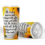 The Lord is Good Sun Premium Tumbler 
