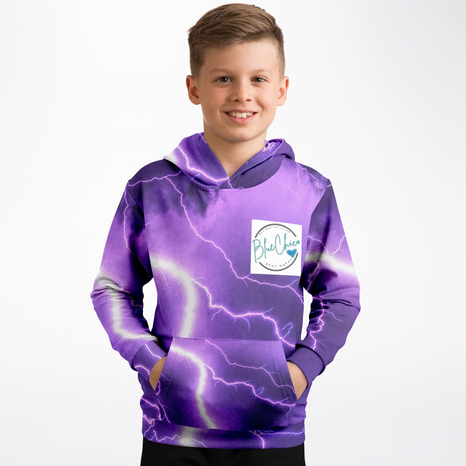 Purple Strike PREMIUM Kid's Hoodie 