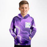 Purple Strike PREMIUM Kid's Hoodie 