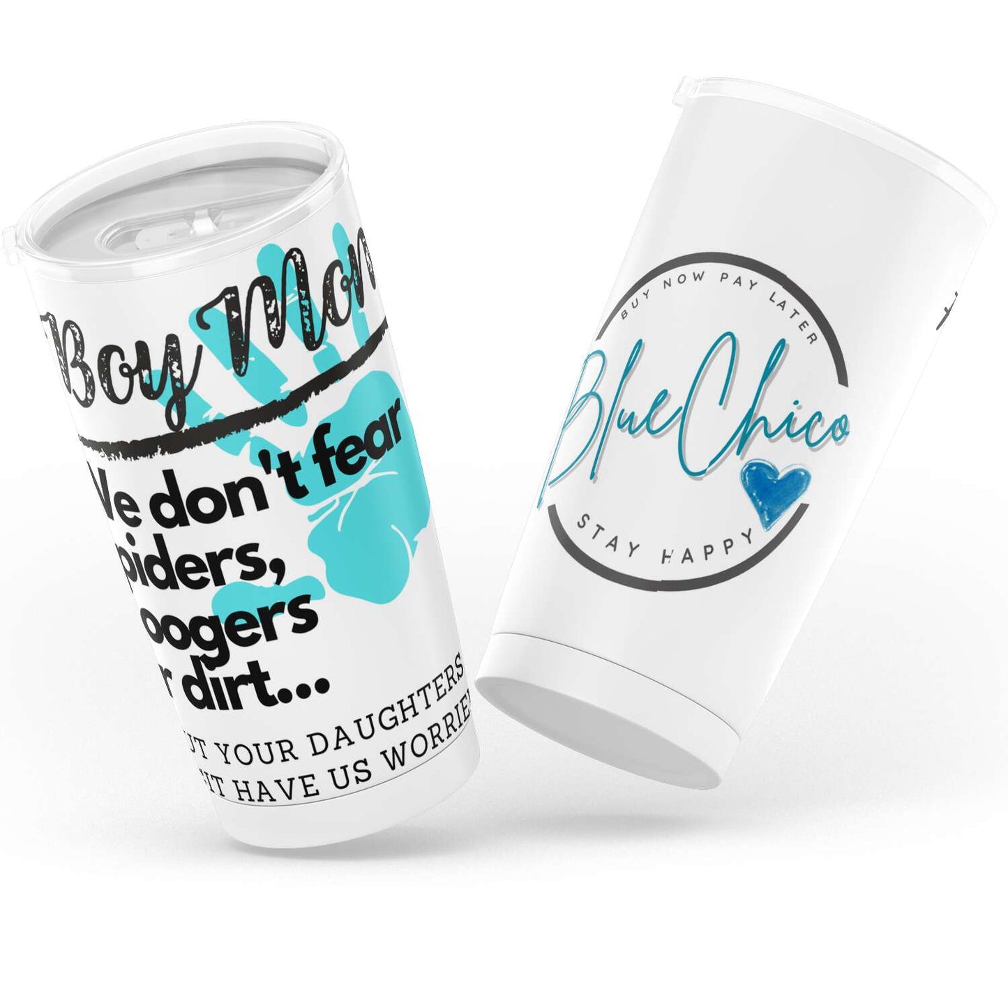 Boy Mom Stainless Steel Tumbler 