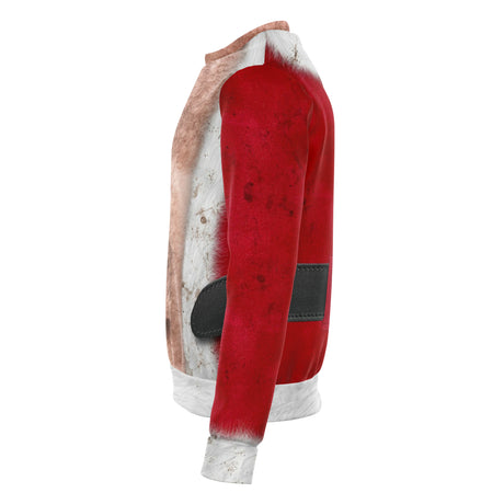 Beer Belly Santa Sweatshirt 