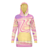 Magnetic Vibes Longline Hoodie 