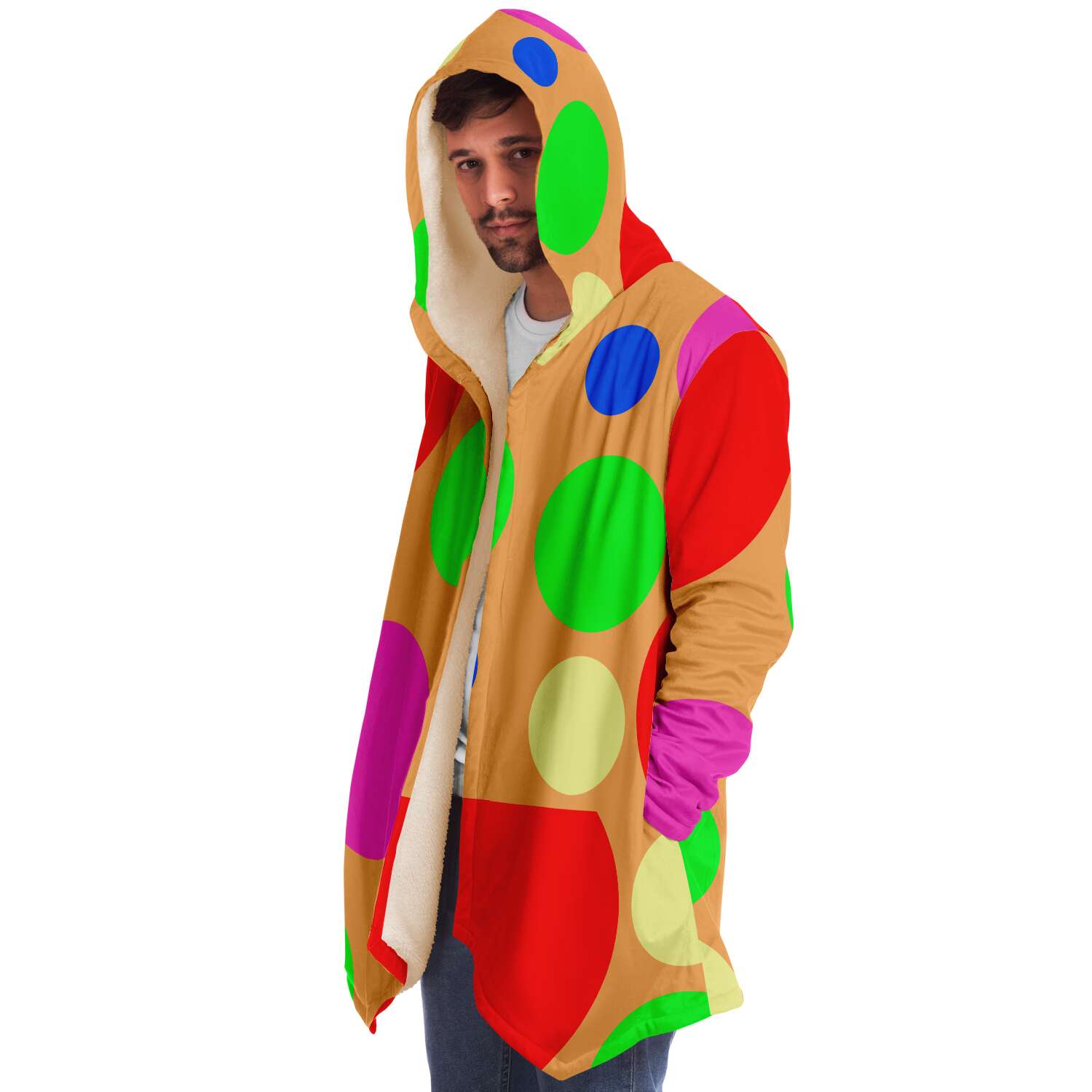 Joyful Fleece Cloak 