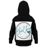 Basic Black PREMIUM Kids Hoodie 