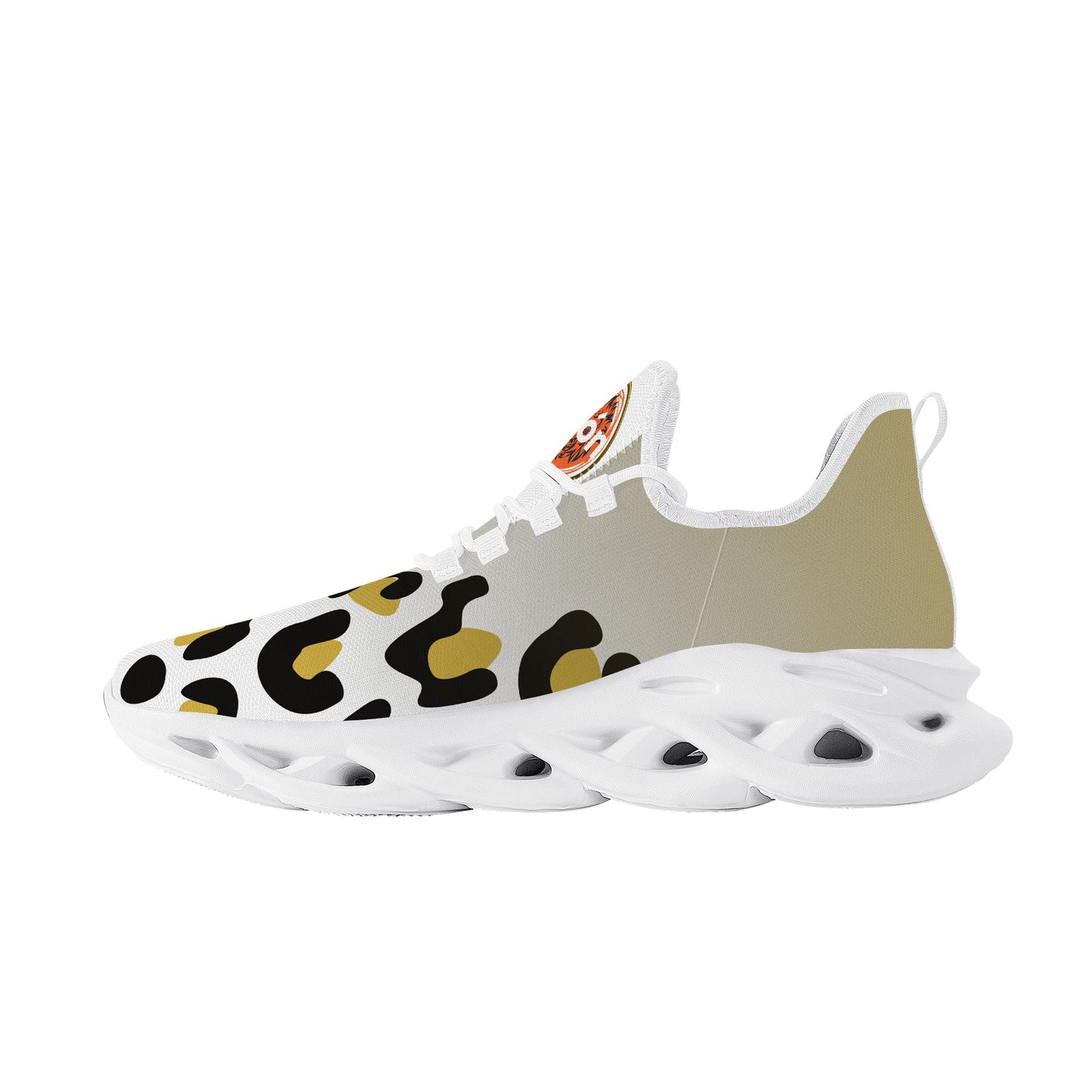 Danna Leopard Print Comfort Sneakers by León