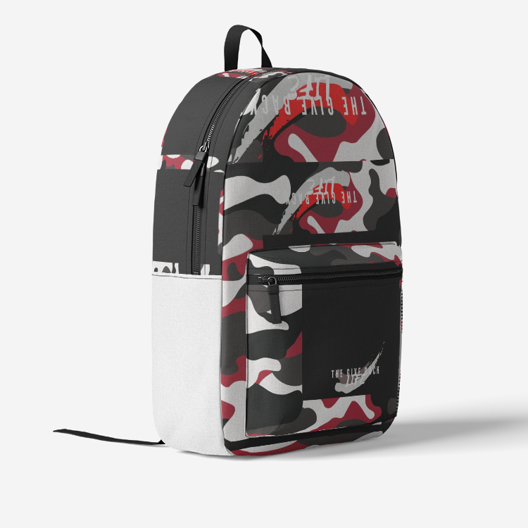 Retro Camo Backpack