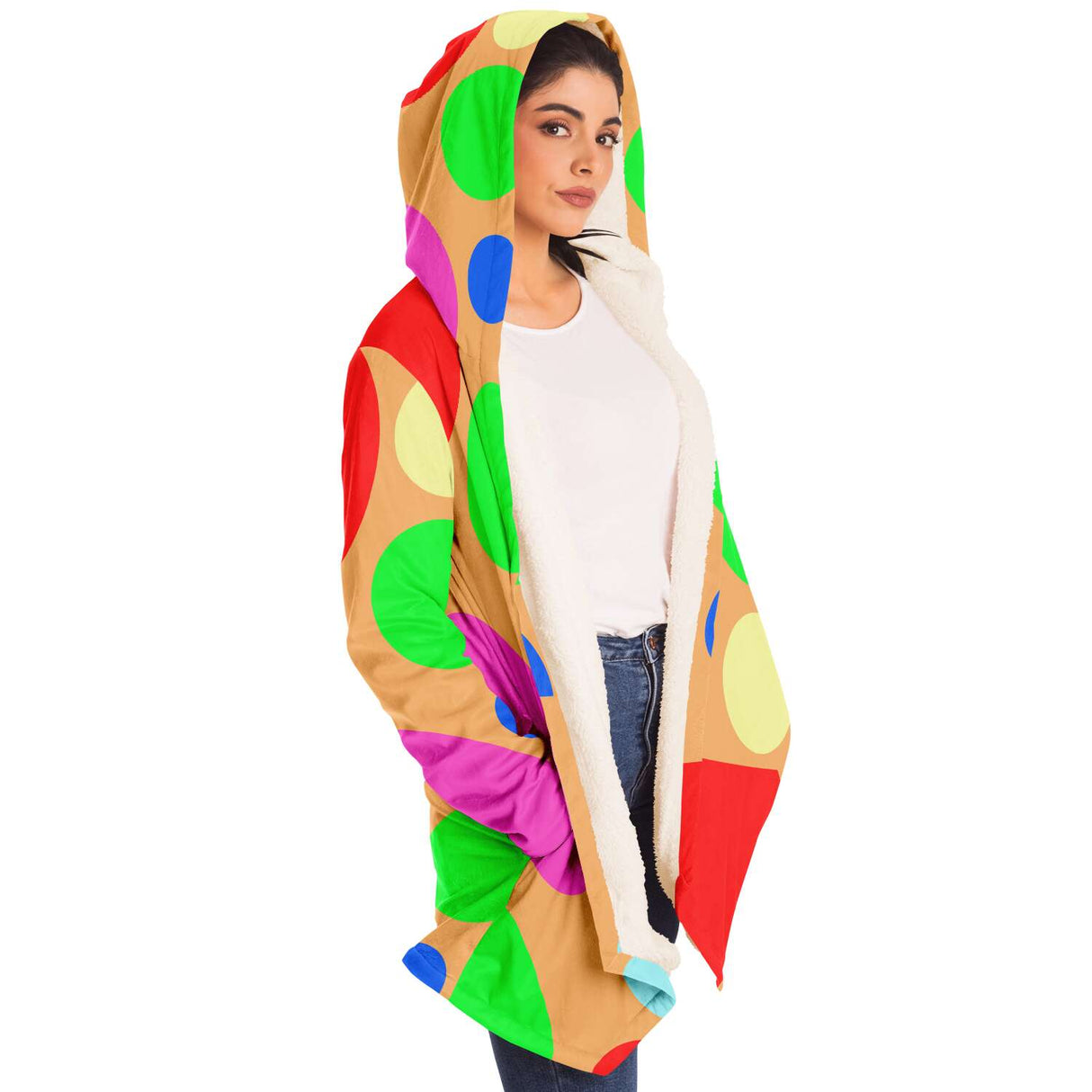 Joyful Fleece Cloak 