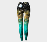 Galaxy Crush Fashion Stretch Leggings 