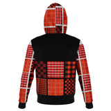 Fall Fun- New Jersey Plaid Premium Adult Hoodie 