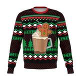 Gingerbread Cup O' Holly Jolly Sweatshirt 