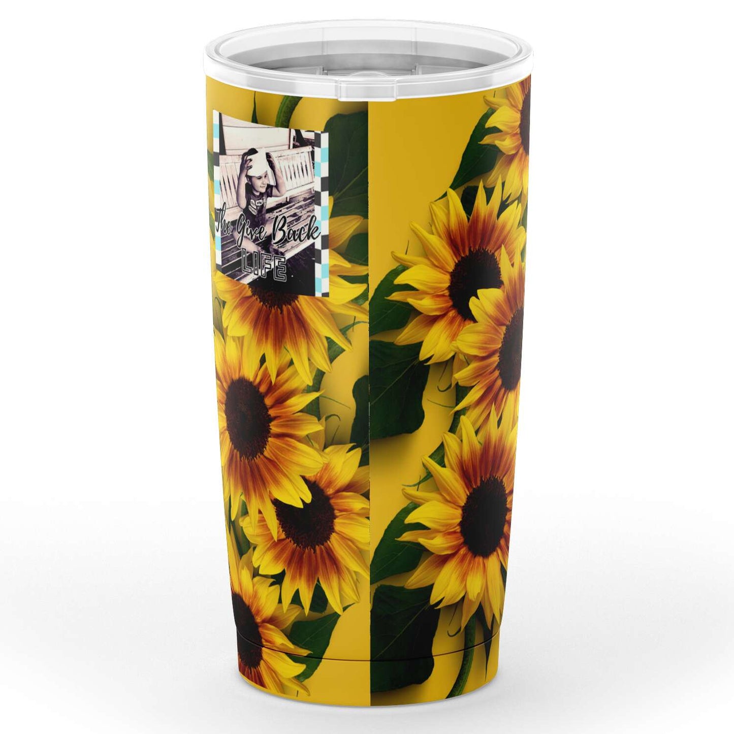 The Lord is Good Sun Premium Tumbler