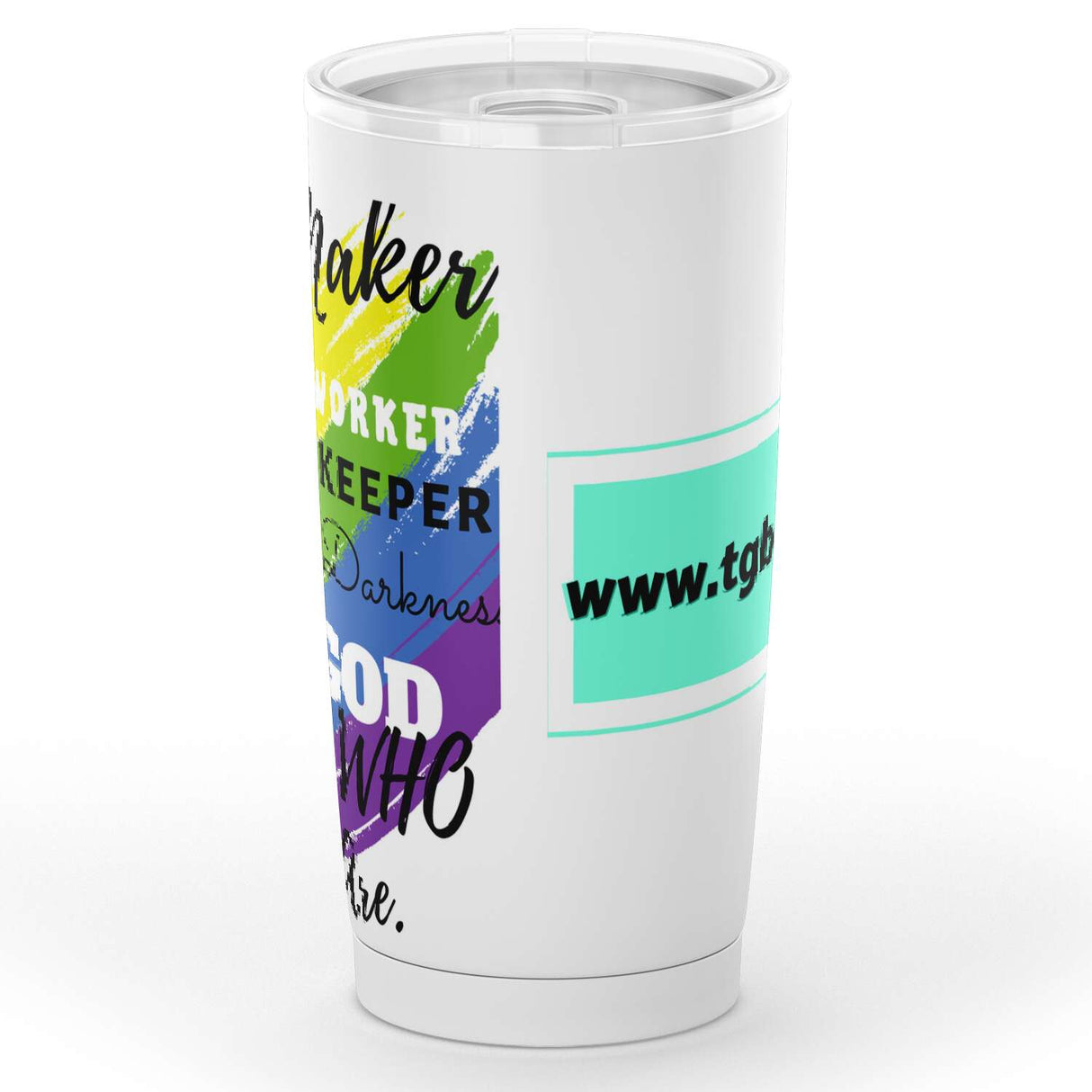 Waymaker 20 oz Stainless Steel Tumbler 