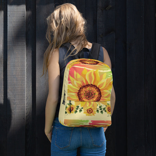 Simple Flower Power Backpack