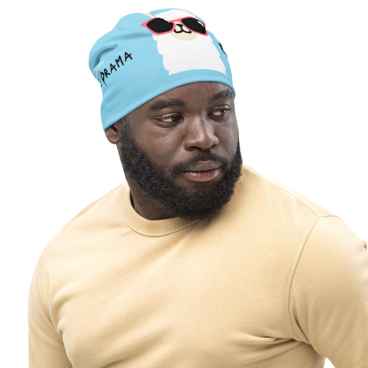 No Love Drama For this Llama  Beanie 