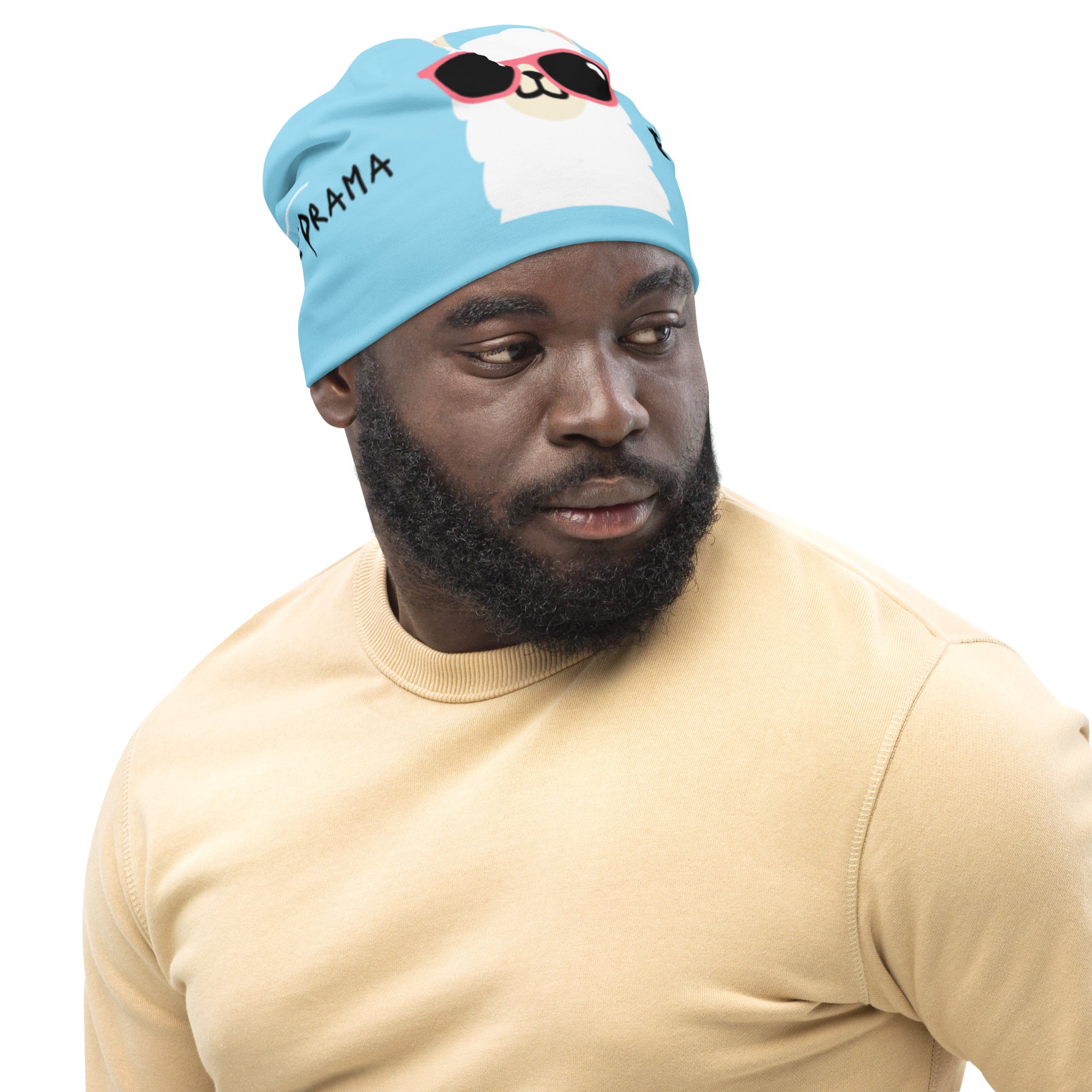 No Love Drama For this Llama  Beanie 