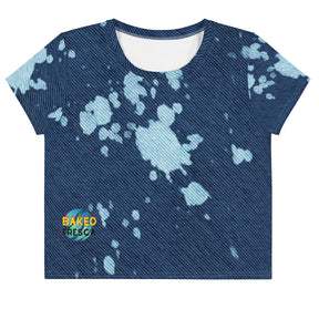 80's Wash Croptini by Baked Fresca 