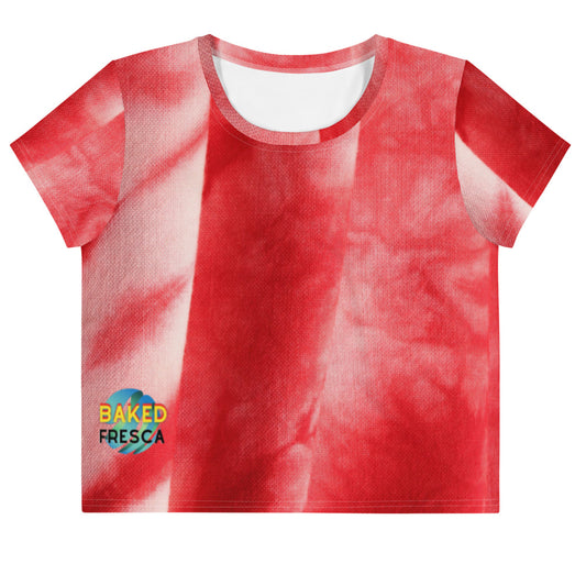 Beet the Heat Red Wash Croptini by Baked Fresca